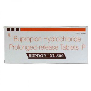 Verpackung Bupron Xl 300 mg Sun Pharmaceuticals Industries