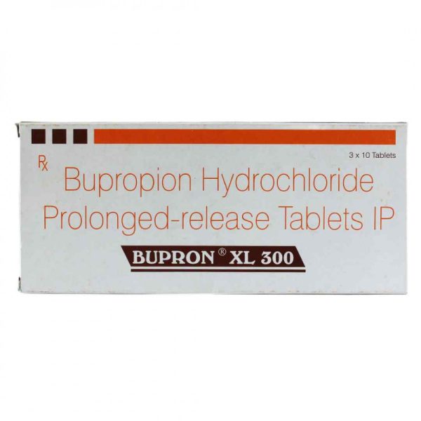 Verpackung Bupron Xl 300 mg Sun Pharmaceuticals Industries