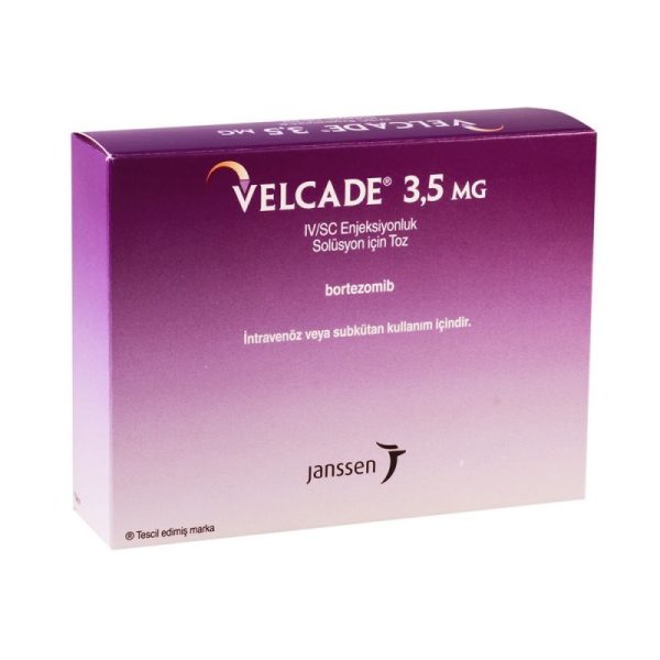 Verpackung Velcade 3.5 mg Janssen-Cilag