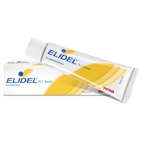 Verpackung Elidel Meda Pharma