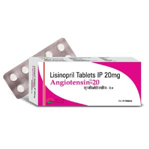 Verpackung Angiotensin 20 mg Healing Pharma
