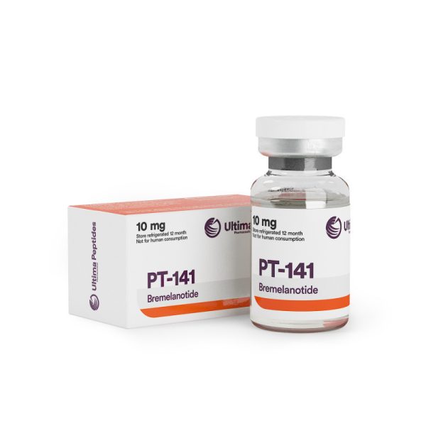 Verpackung Ultima-PT-141 10mg Ultima Peptides