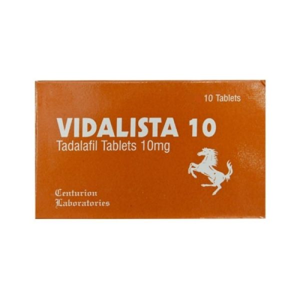 Verpackung Vidalista 10 Centurion Laboratories