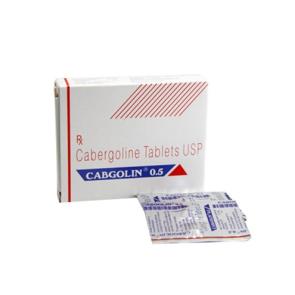 Verpackung Cabgolin 0.5 mg Sun Pharmaceuticals Industries