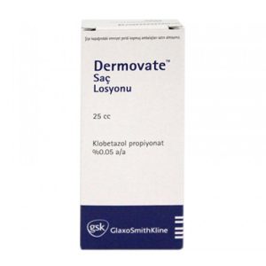 Verpackung Dermovate Scalp Application Glaxosmithkline