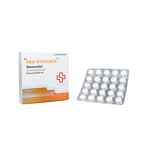 Verpackung Pro-Winstrol Beligas