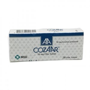 Verpackung Cozaar 50 MSD