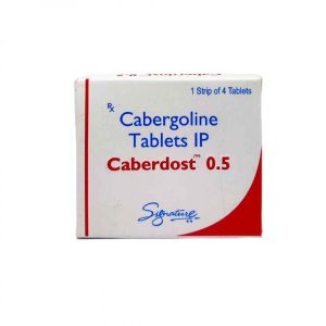 Verpackung Caberdost 0.5 mg Signature Pharmaceuticals Ltd.