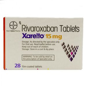 Verpackung Xarelto 15 Bayer