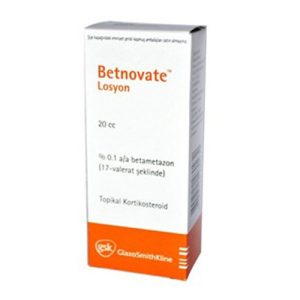 Verpackung Betnovate Lotion Glaxosmithkline
