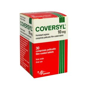 Verpackung Coversyl 10 SERVIER