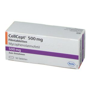 Verpackung CellCept 500 Roche
