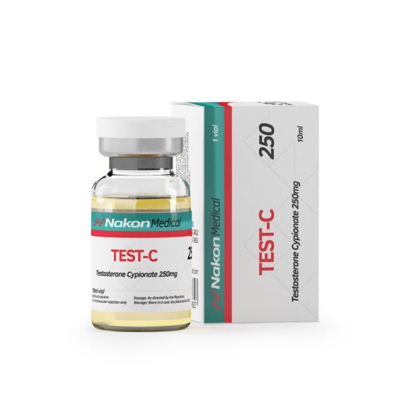 Verpackung Test C 250mg/ml Nakon Medical