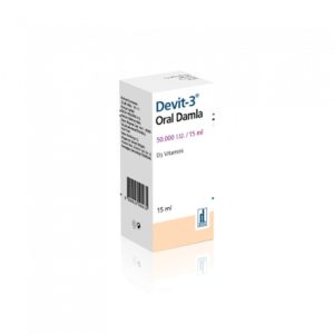 Verpackung Devit-3 Oral Drop Vitamin D Deva