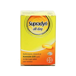 Verpackung Supradyn All Day Bayer