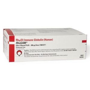 Verpackung Rhogam Anti-D Hemat
