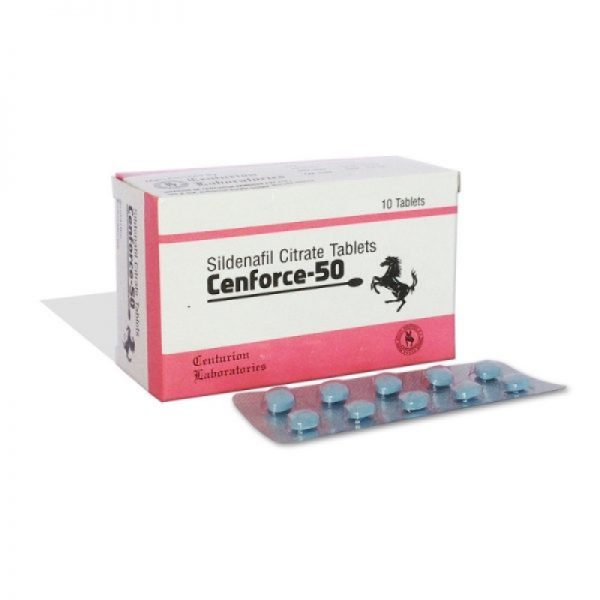 Verpackung Cenforce-50 Centurion Laboratories