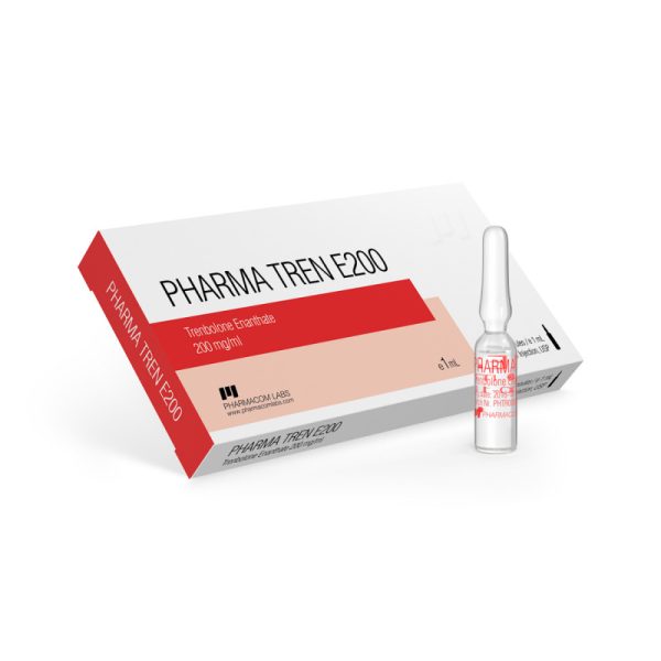 Verpackung Pharma TREN E200 Ampoules Pharmacom