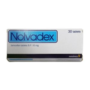 Verpackung Nolvadex 10 AstraZeneca