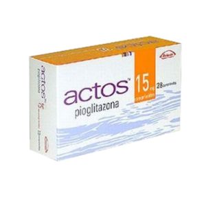 Verpackung Actos 15 TAKEDA
