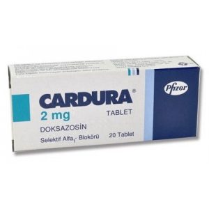 Verpackung Cardura 2 Pfizer