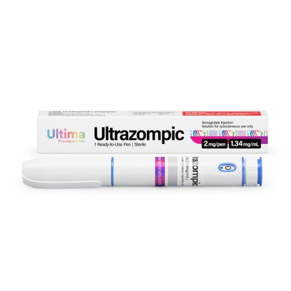 Verpackung Ultima-Ultrazompic 2 mg Ultima Peptides