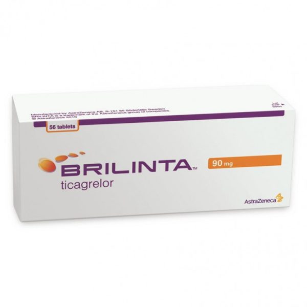 Verpackung Brilinta 90 AstraZeneca