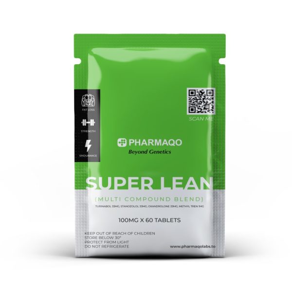 Verpackung Super Lean Pharmaqo