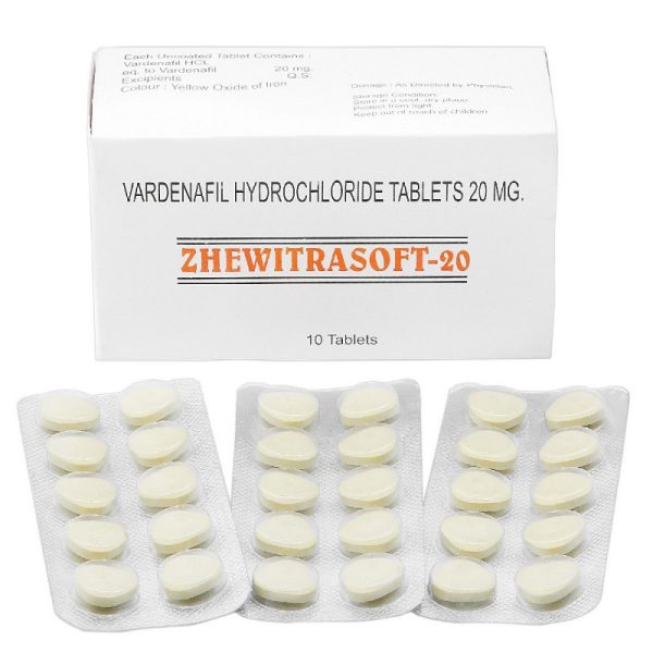 Verpackung Zhewitra Soft-20 Sunrise