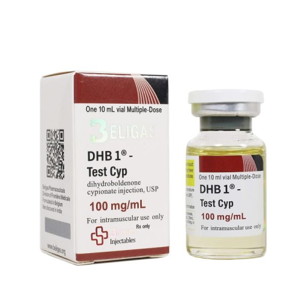 Verpackung DHB 1-Test Cyp Beligas