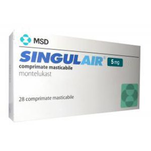 Verpackung Singulair MSD