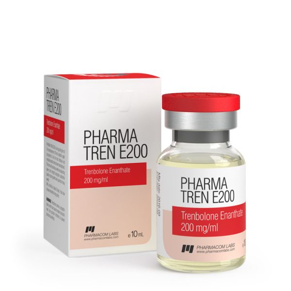 Verpackung Pharma TREN E200 Pharmacom