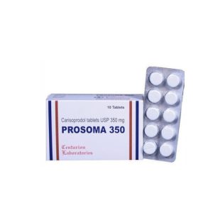 Verpackung Prosoma 350 mg Centurion Laboratories