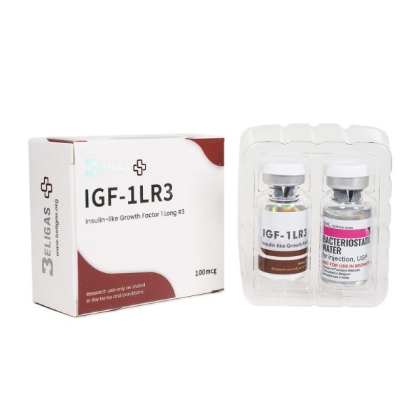 Verpackung IGF-1 LR3 0.1mg Beligas