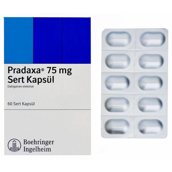 Verpackung Pradaxa 75 Boehringer Ingelheim