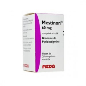 Verpackung Mestinon Meda Pharma