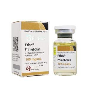 Verpackung Etho Primobolan 100mg/ml Beligas