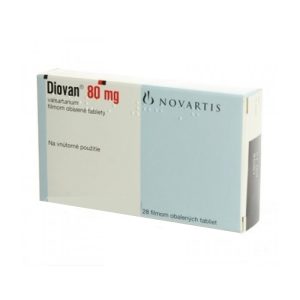 Verpackung Diovan 80 Novartis