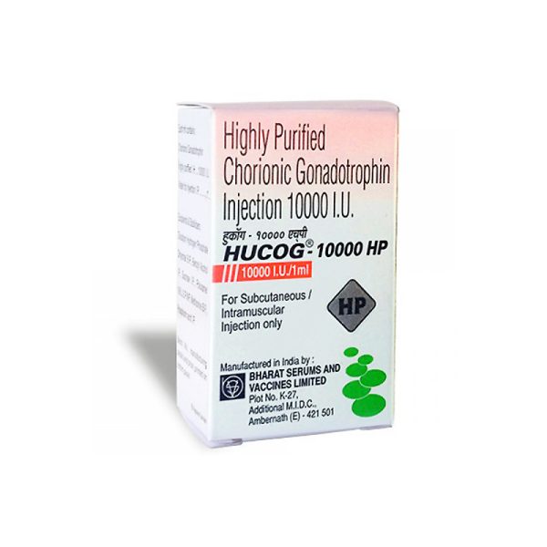 Verpackung Hucog 10000IU HCG (Liquid) Bharat Serums & Vaccines Ltd