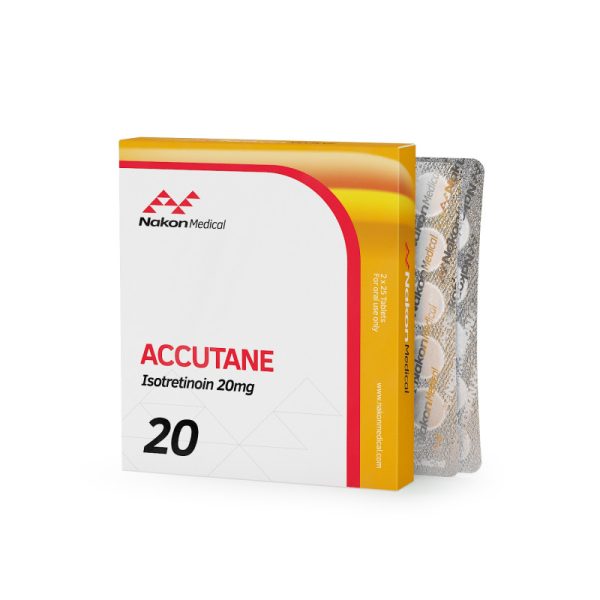 Verpackung Accutane 20 Nakon Medical