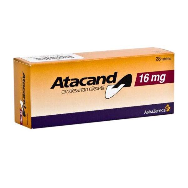 Verpackung Atacand 16 AstraZeneca