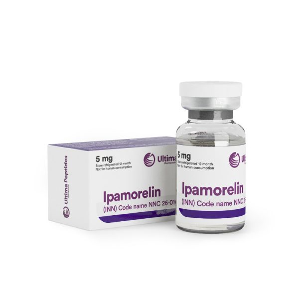 Verpackung Ultima-Ipamorelin 5mg Ultima Peptides