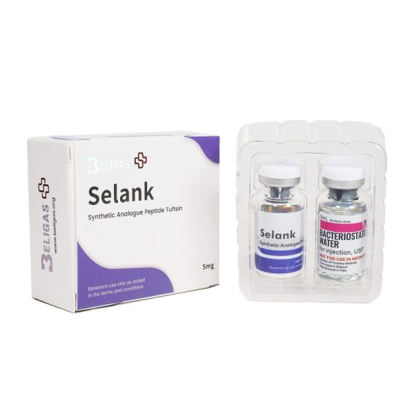 Verpackung Selank 5mg Beligas