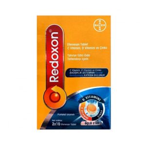 Verpackung Redoxon Bayer