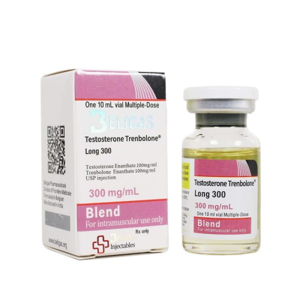 Verpackung Testosterone Trenbolone Long Blend 300 USA – Beligas Beligas