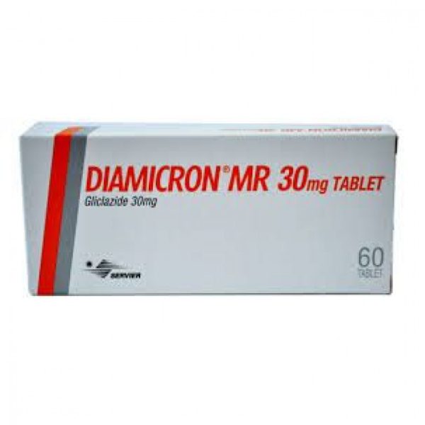 Verpackung Diamicron MR 30 SERVIER