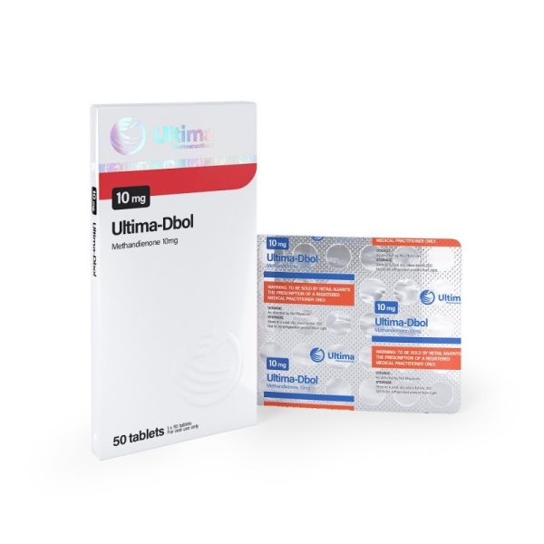 Verpackung Ultima-Dbol 10 Ultima Pharmaceuticals