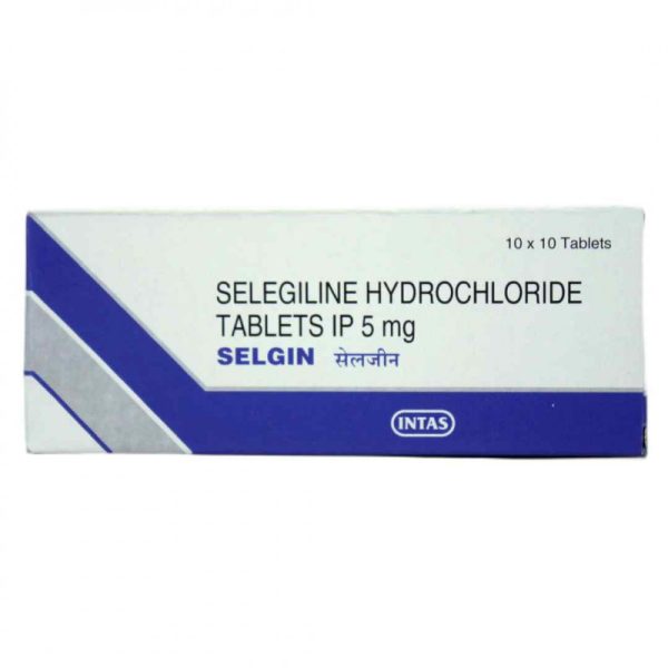 Verpackung Selgin 5 mg Intas Pharmaceuticals