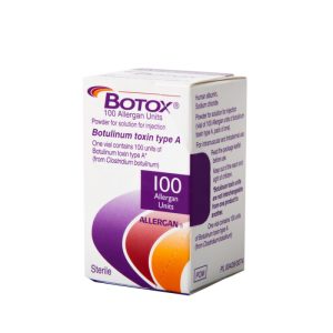 Verpackung Botox 100IU Allergan