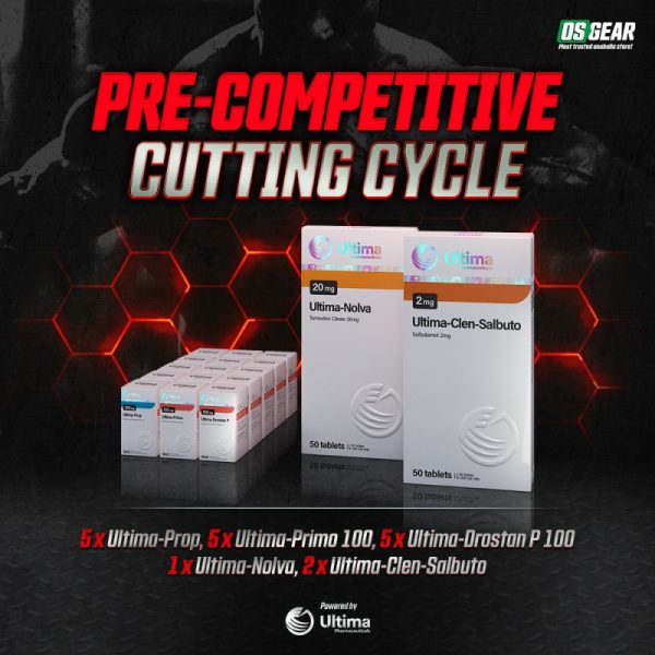 Verpackung Pre-Competitive Cutting Cycle Ultima Pharmaceuticals